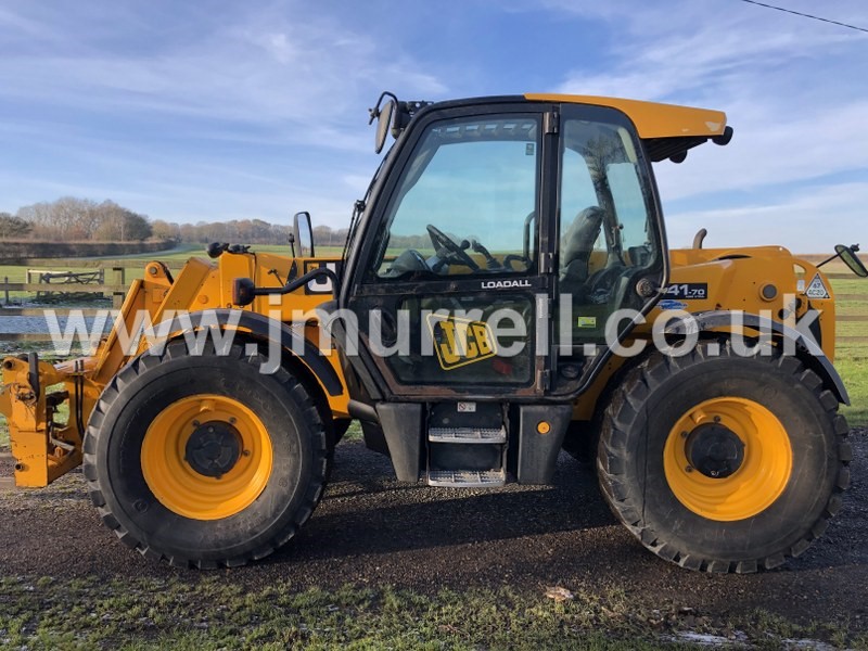 JCB 541 70 Agri Xtra Farm Special Loadall For Sale J Murrell